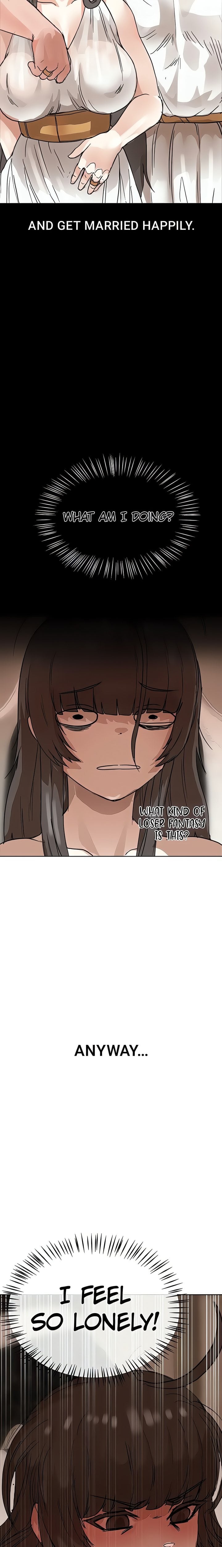18+ Clara, the Virgin Shut-in Chapter 7 page 13