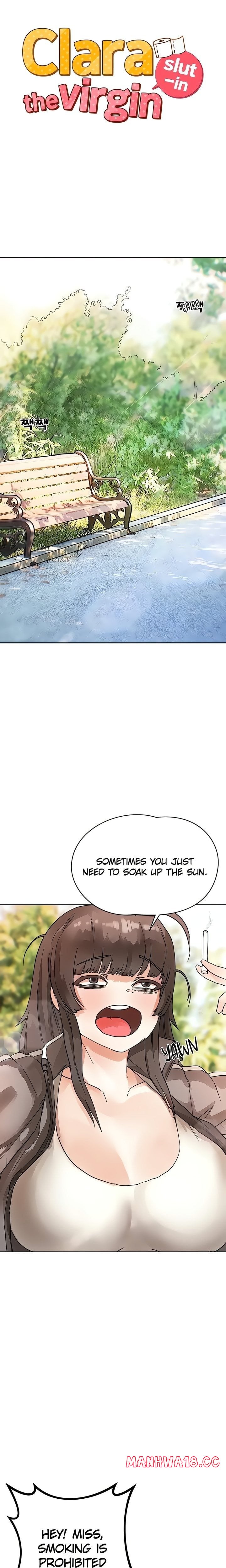 18+ Clara, the Virgin Shut-in Chapter 8 page 1