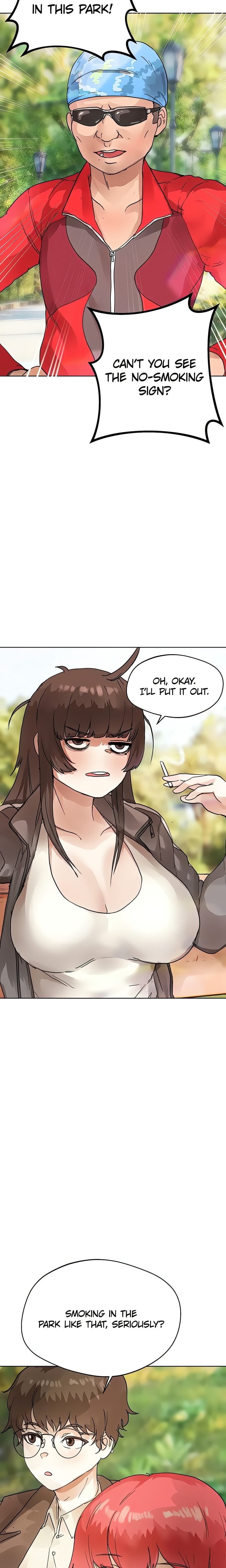 18+ Clara, the Virgin Shut-in Chapter 8 page 2