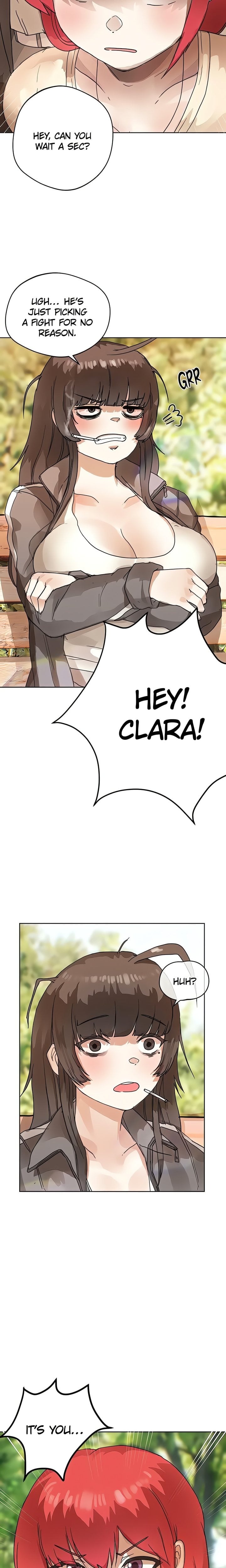 18+ Clara, the Virgin Shut-in Chapter 8 page 4