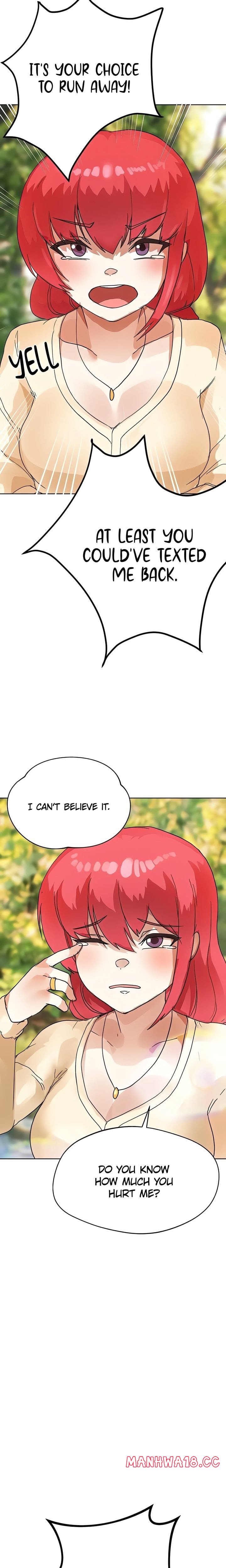 18+ Clara, the Virgin Shut-in Chapter 8 page 6