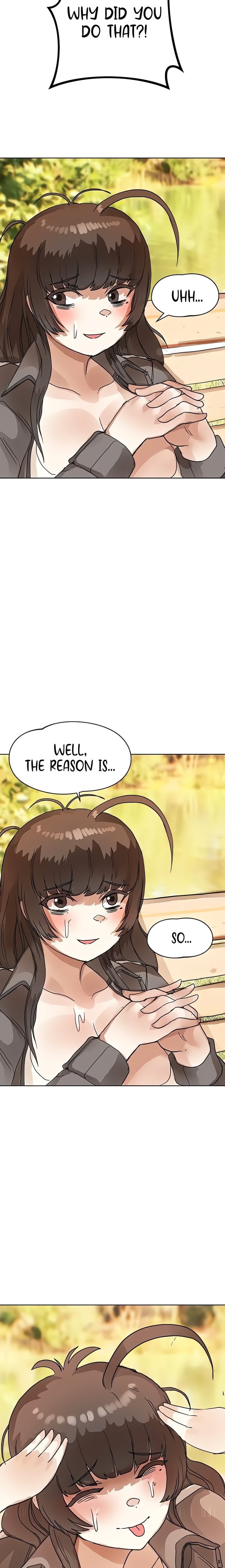 18+ Clara, the Virgin Shut-in Chapter 8 page 7