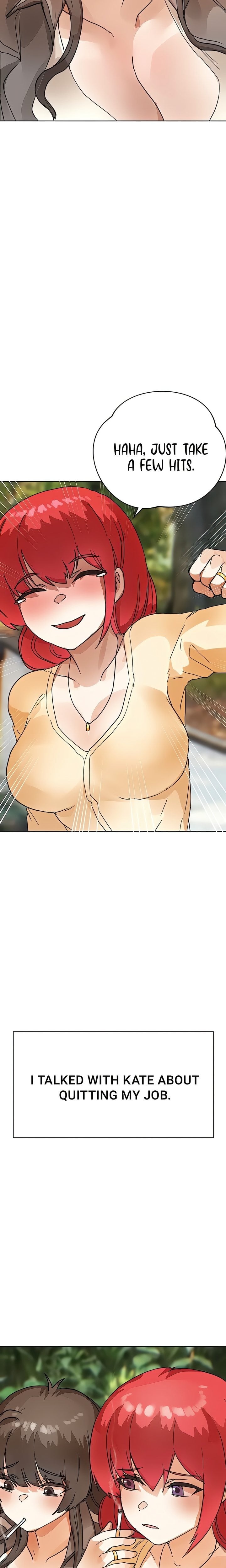 18+ Clara, the Virgin Shut-in Chapter 8 page 8