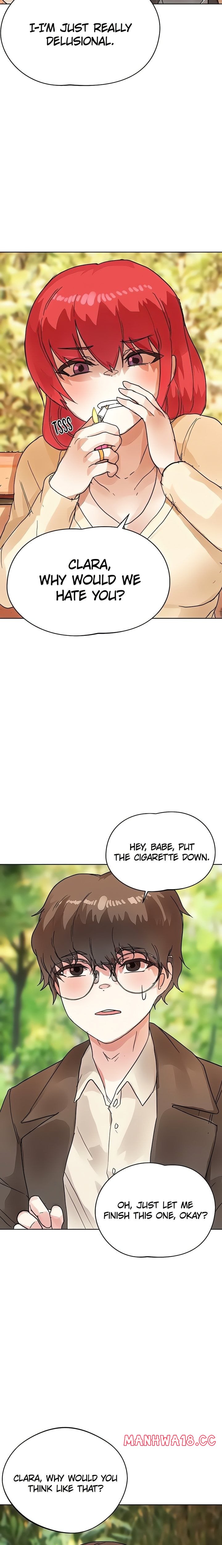 18+ Clara, the Virgin Shut-in Chapter 8 page 10