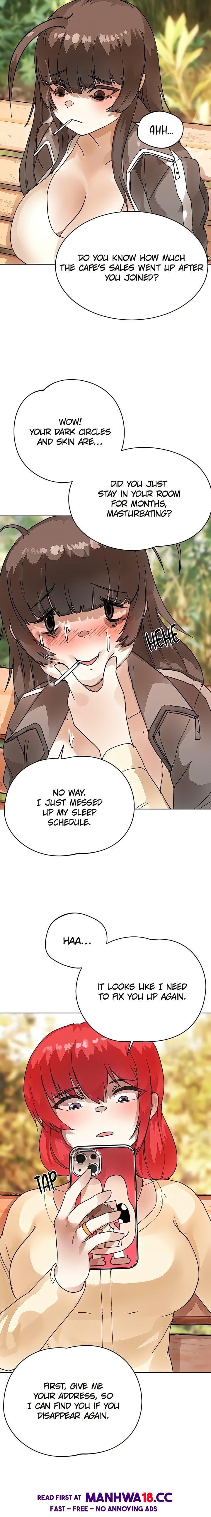 18+ Clara, the Virgin Shut-in Chapter 8 page 11