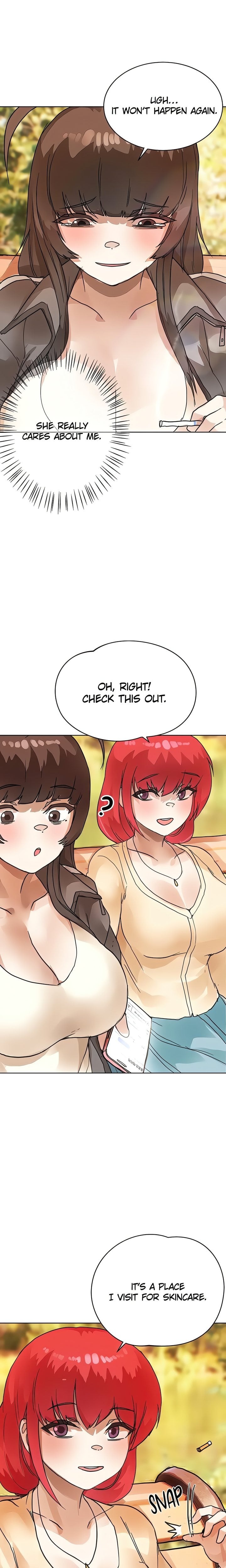 18+ Clara, the Virgin Shut-in Chapter 8 page 12