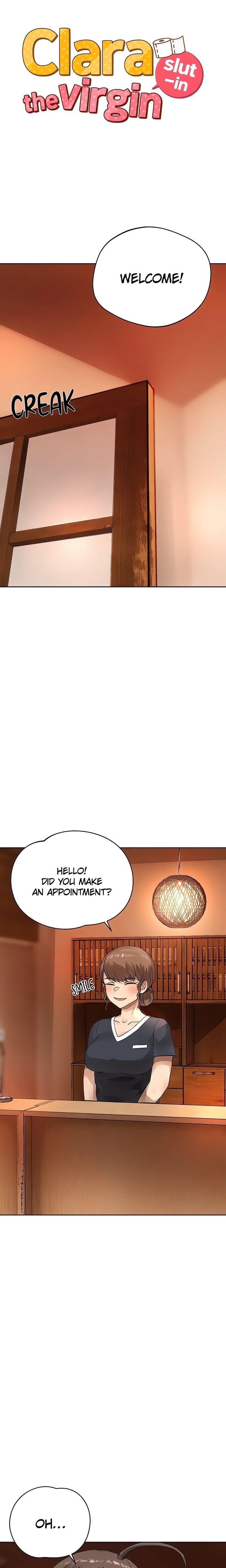 18+ Clara, the Virgin Shut-in Chapter 9 page 1