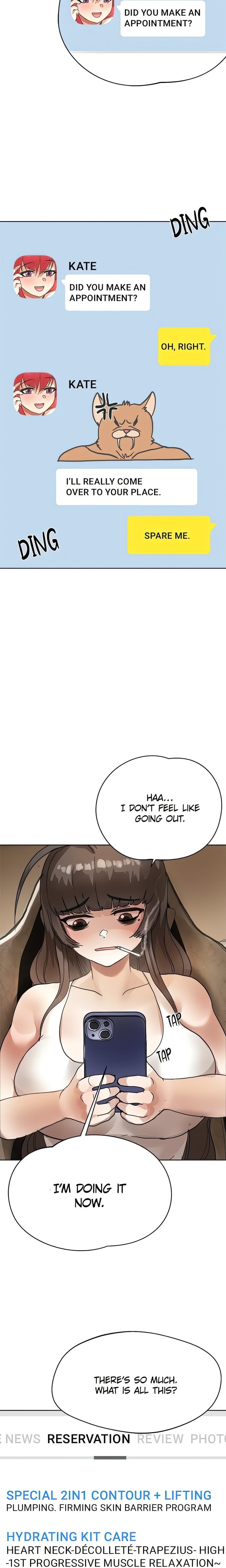 18+ Clara, the Virgin Shut-in Chapter 9 page 4