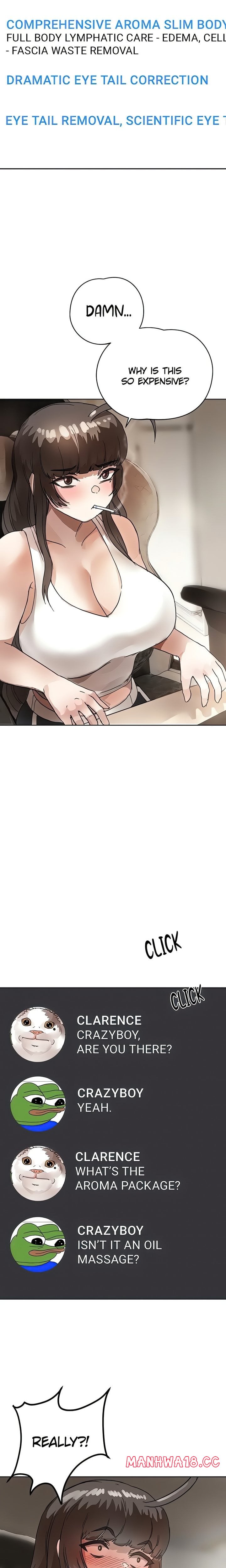18+ Clara, the Virgin Shut-in Chapter 9 page 5