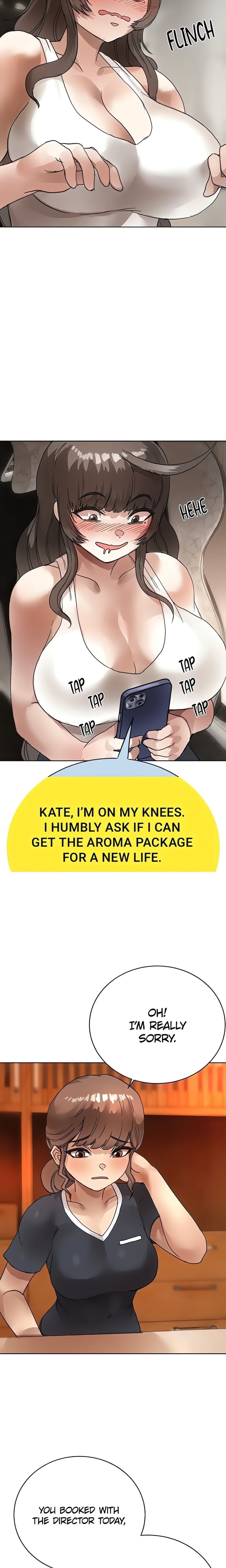 18+ Clara, the Virgin Shut-in Chapter 9 page 6