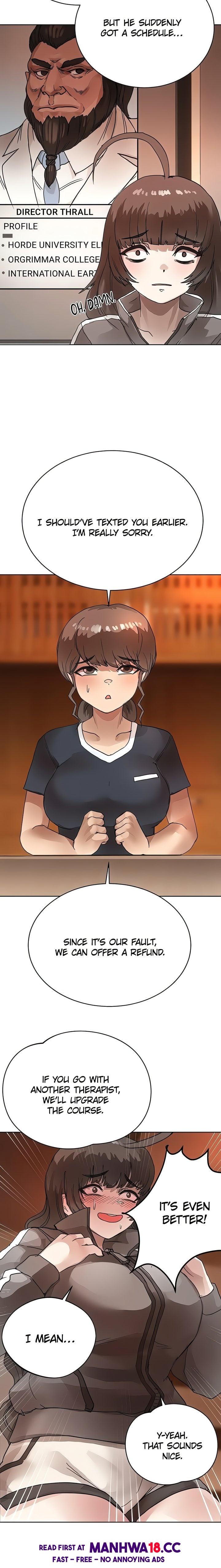 18+ Clara, the Virgin Shut-in Chapter 9 page 7