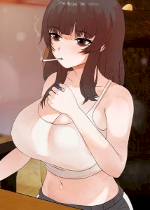 18+ Clara, the Virgin Shut-in