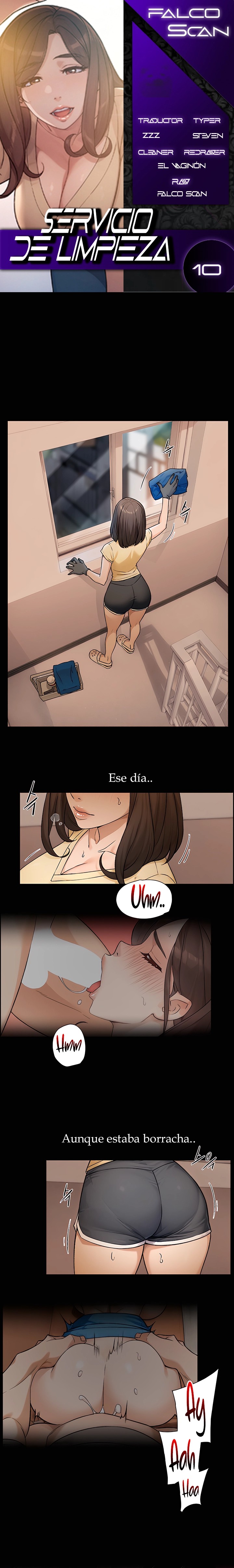 18+ Cleaning Service Raw Chapter 10 page 1