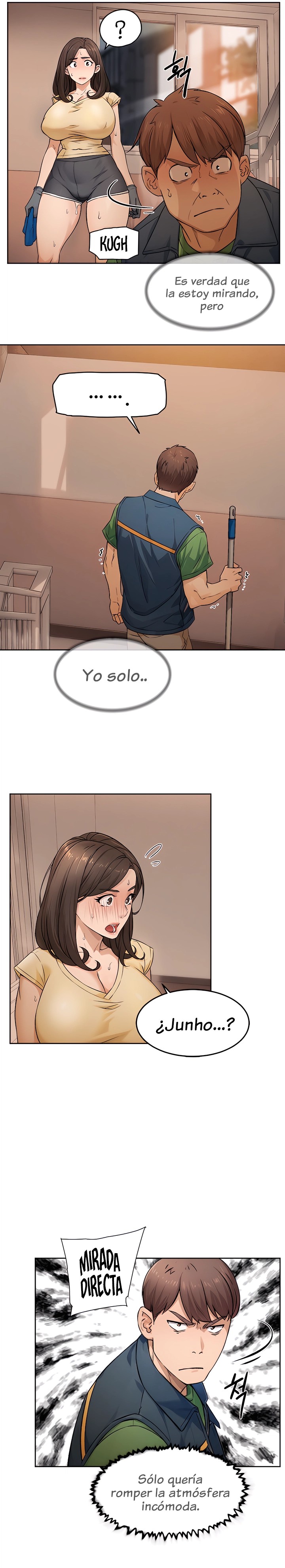 18+ Cleaning Service Raw Chapter 10 page 7