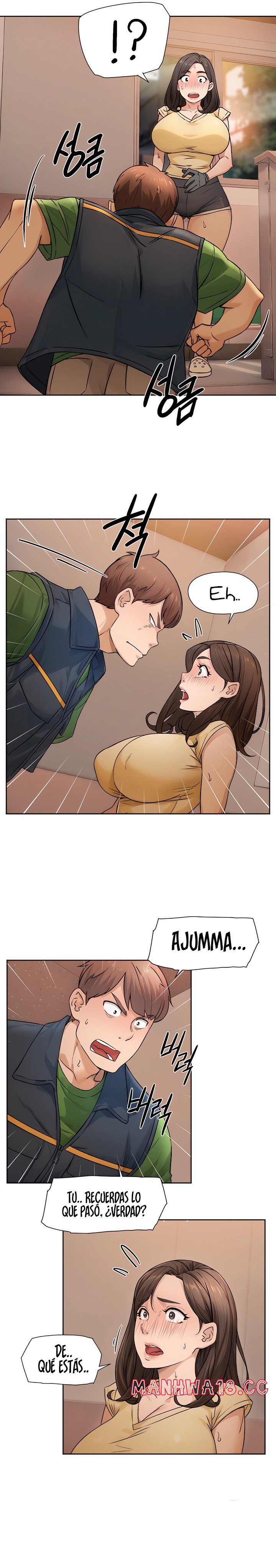 18+ Cleaning Service Raw Chapter 10 page 8
