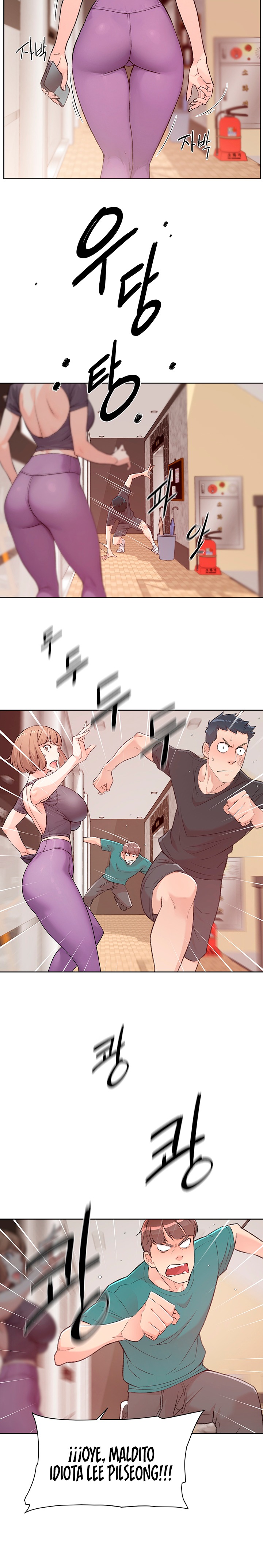 18+ Cleaning Service Raw Chapter 2 page 2