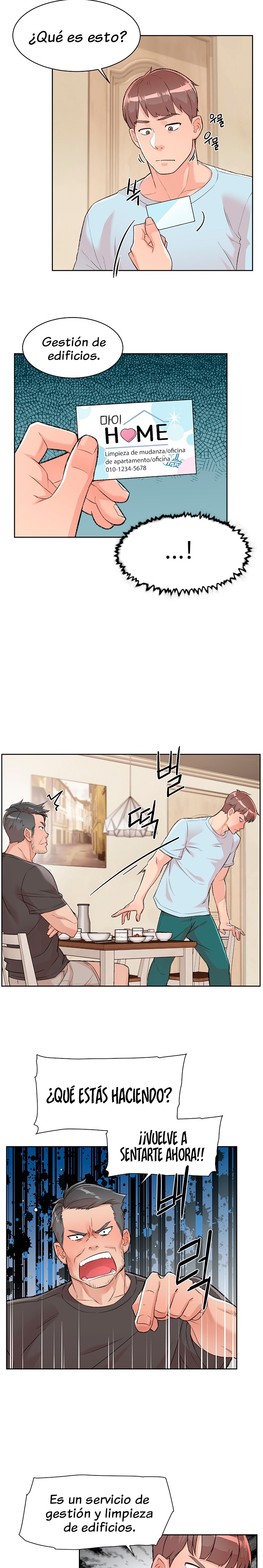 18+ Cleaning Service Raw Chapter 2 page 17