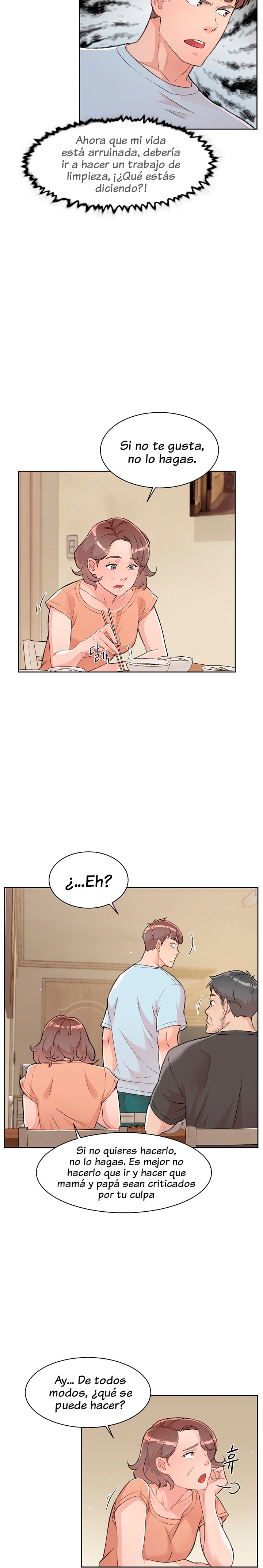 18+ Cleaning Service Raw Chapter 2 page 18