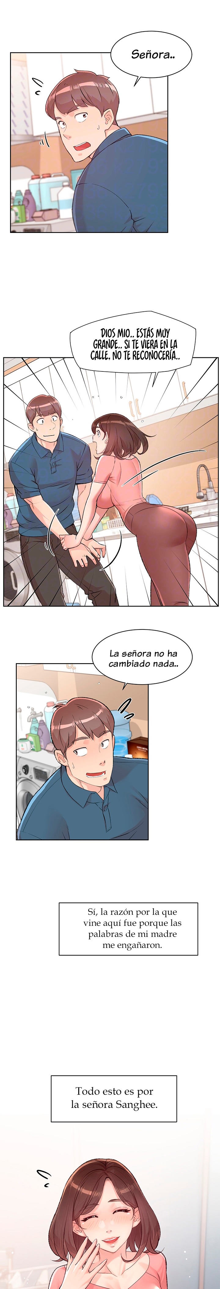 18+ Cleaning Service Raw Chapter 3 page 3