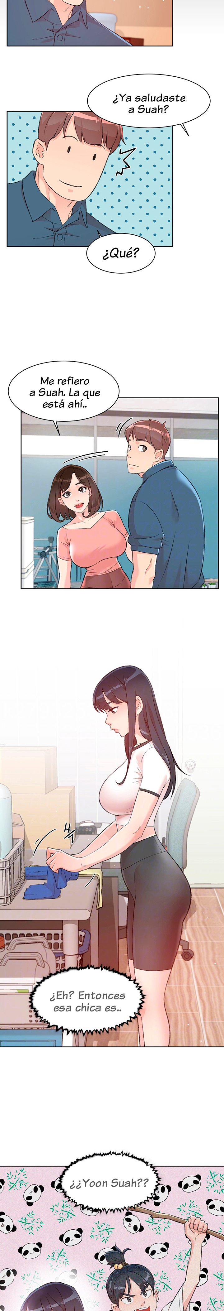 18+ Cleaning Service Raw Chapter 3 page 5