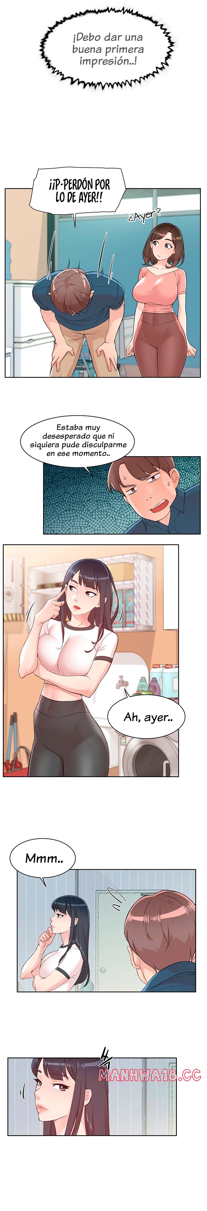 18+ Cleaning Service Raw Chapter 3 page 7