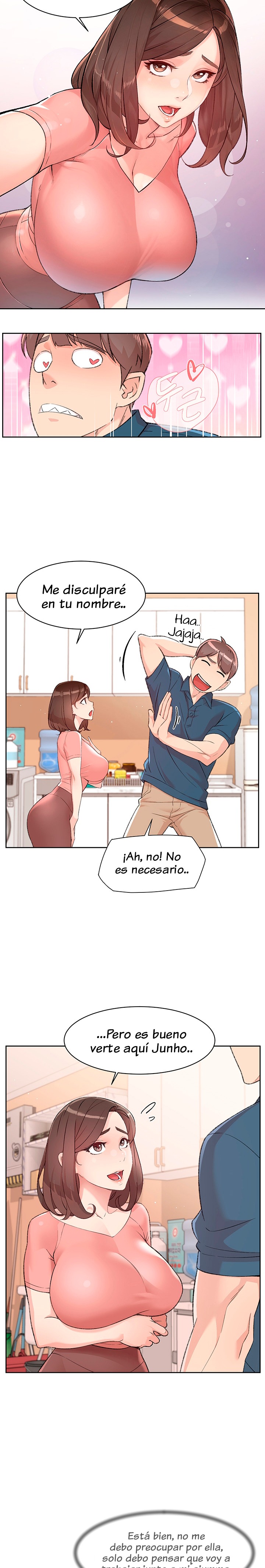18+ Cleaning Service Raw Chapter 3 page 10