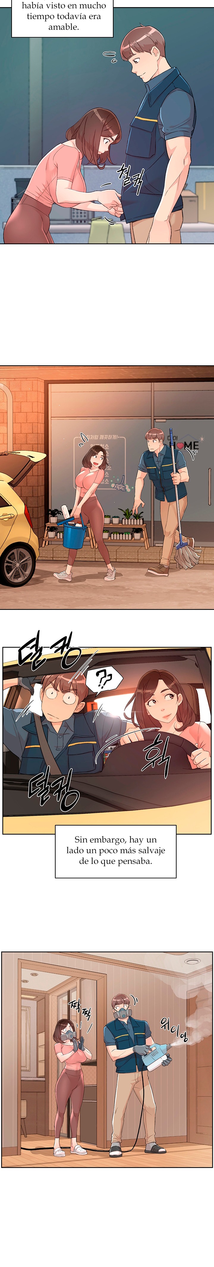 18+ Cleaning Service Raw Chapter 3 page 12