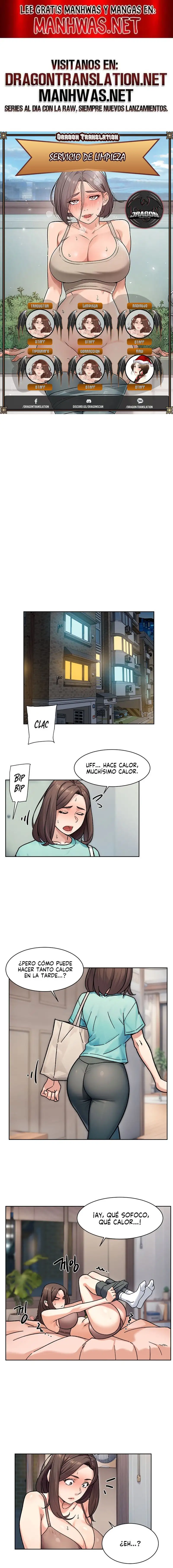 18+ Cleaning Service Raw Chapter 34 page 1