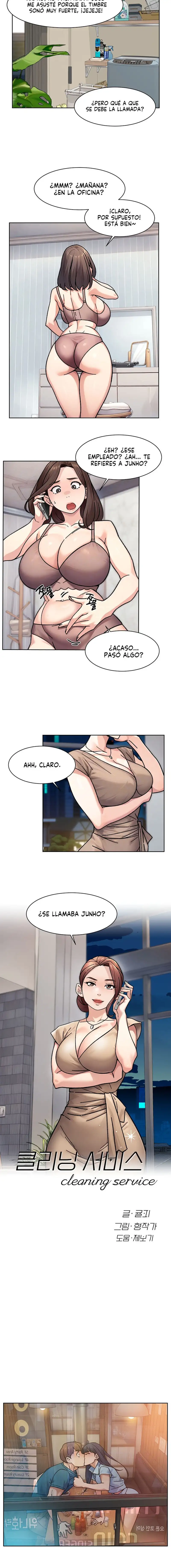 18+ Cleaning Service Raw Chapter 34 page 3