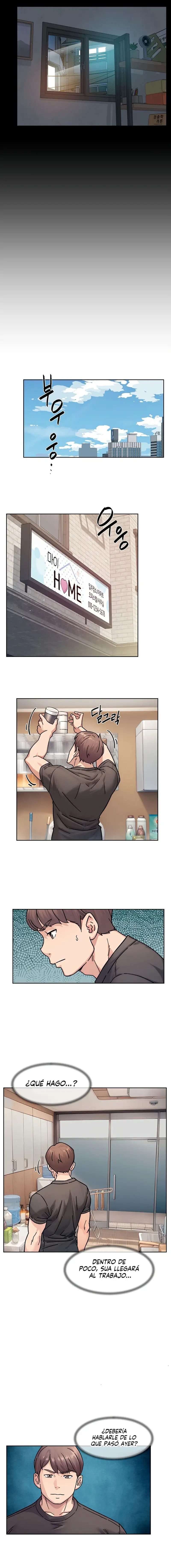 18+ Cleaning Service Raw Chapter 34 page 8