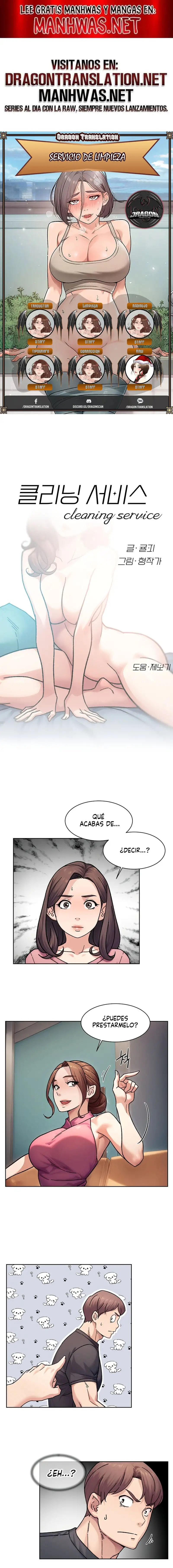 18+ Cleaning Service Raw Chapter 35 page 1