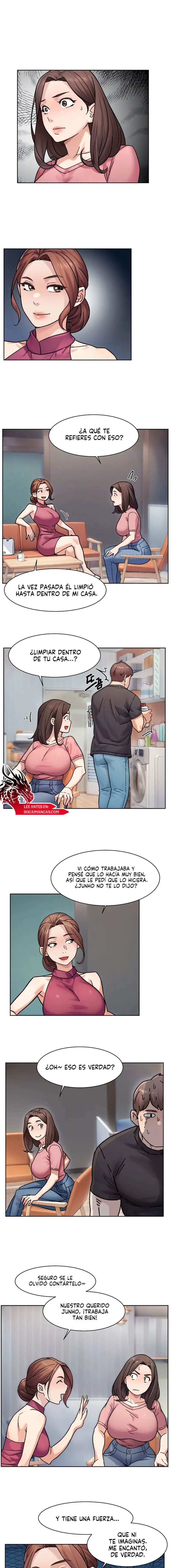 18+ Cleaning Service Raw Chapter 35 page 2