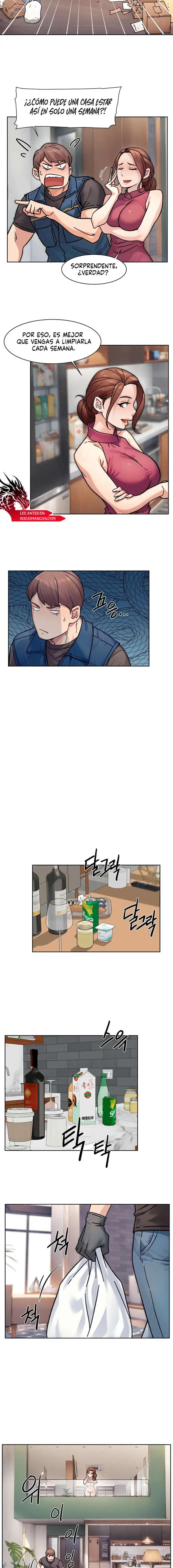 18+ Cleaning Service Raw Chapter 35 page 6