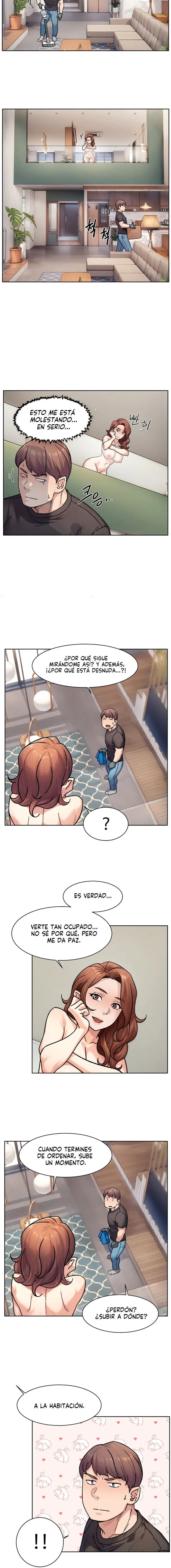 18+ Cleaning Service Raw Chapter 35 page 7