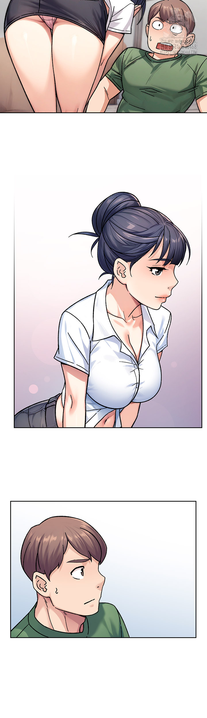 18+ Cleaning Service Raw Chapter 39 page 22