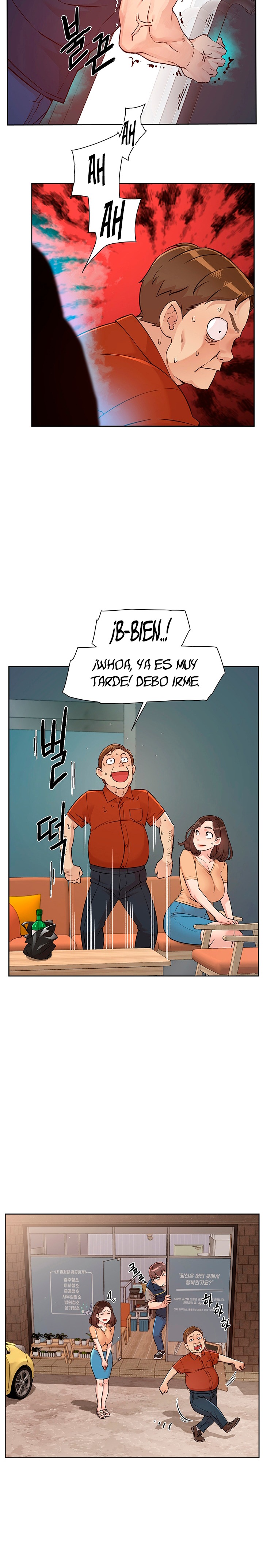 18+ Cleaning Service Raw Chapter 4 page 6