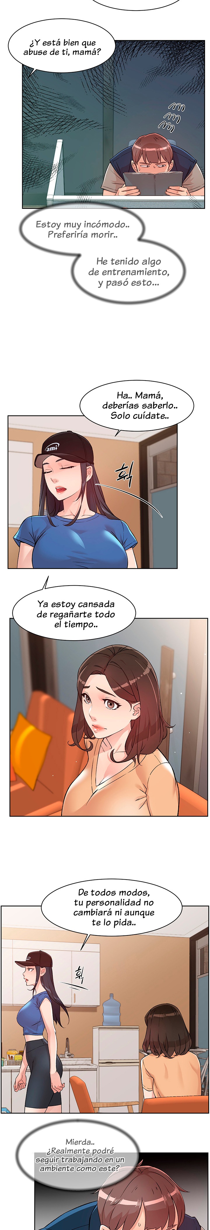 18+ Cleaning Service Raw Chapter 4 page 9