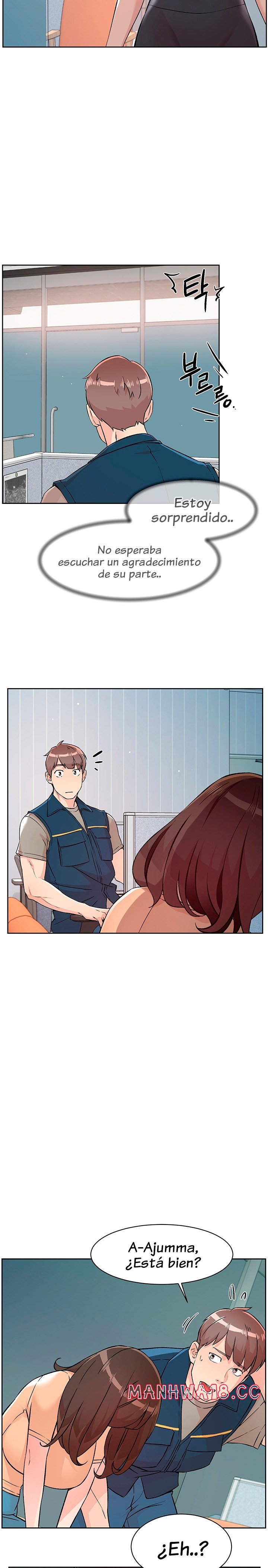 18+ Cleaning Service Raw Chapter 4 page 11