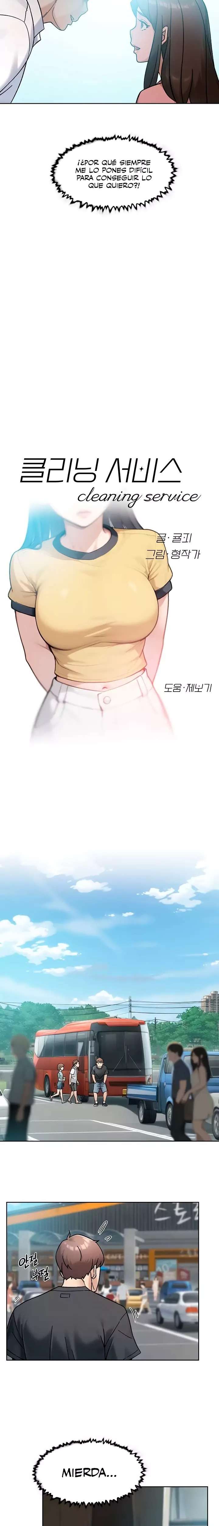 18+ Cleaning Service Raw Chapter 48 page 4