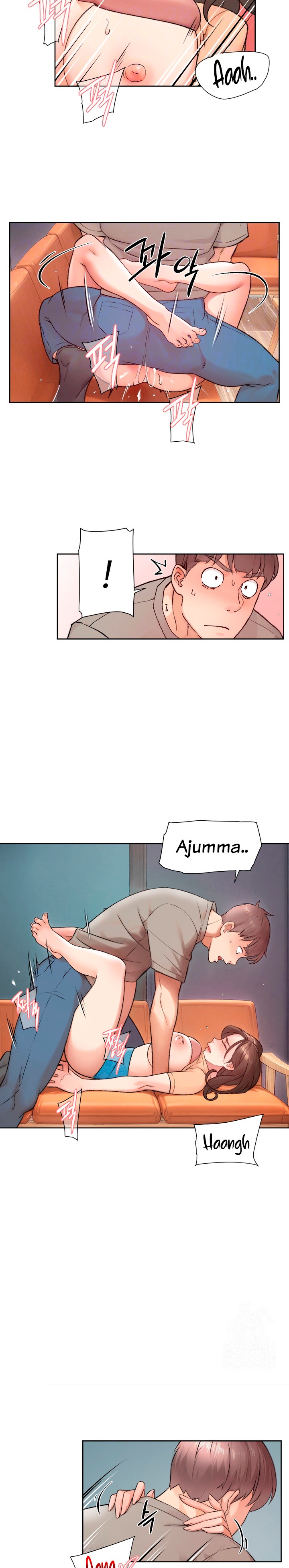 18+ Cleaning Service Raw Chapter 5 page 3