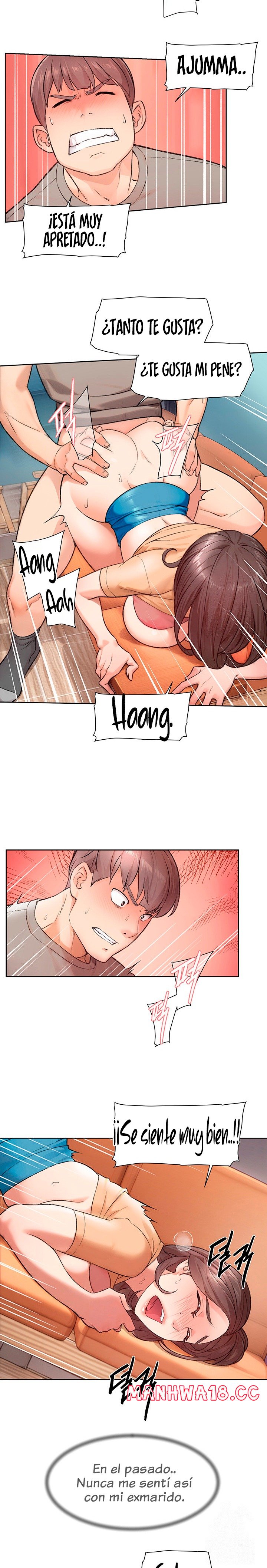 18+ Cleaning Service Raw Chapter 5 page 14