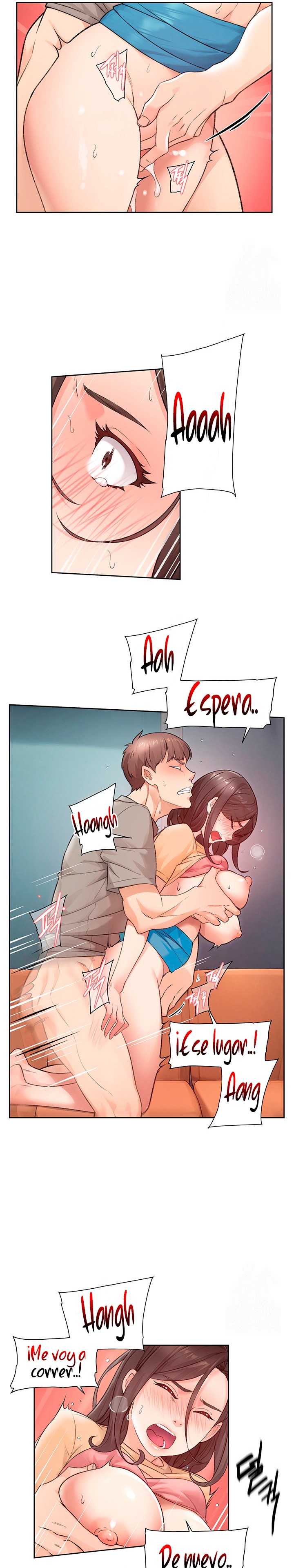 18+ Cleaning Service Raw Chapter 5 page 16