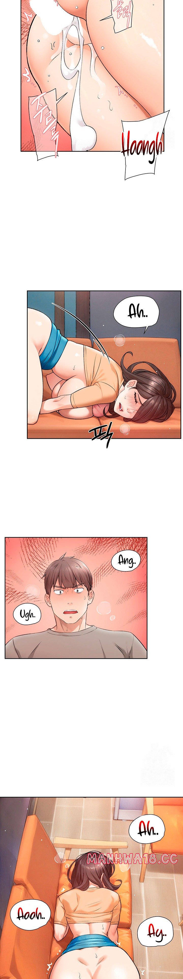 18+ Cleaning Service Raw Chapter 5 page 18