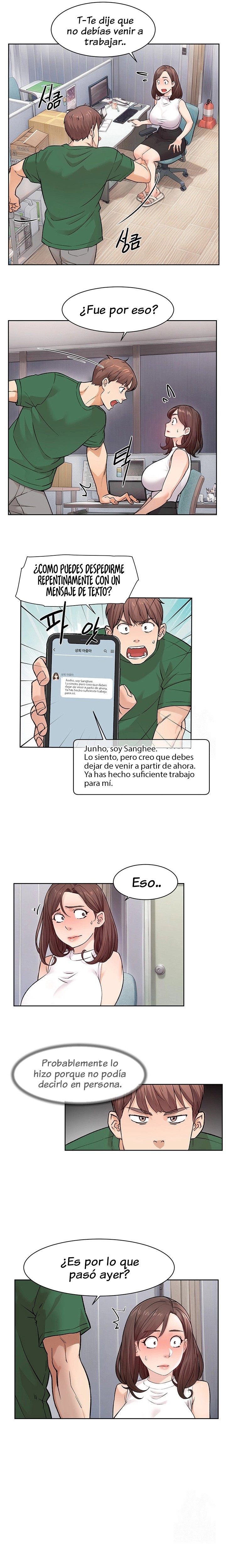 18+ Cleaning Service Raw Chapter 6 page 11