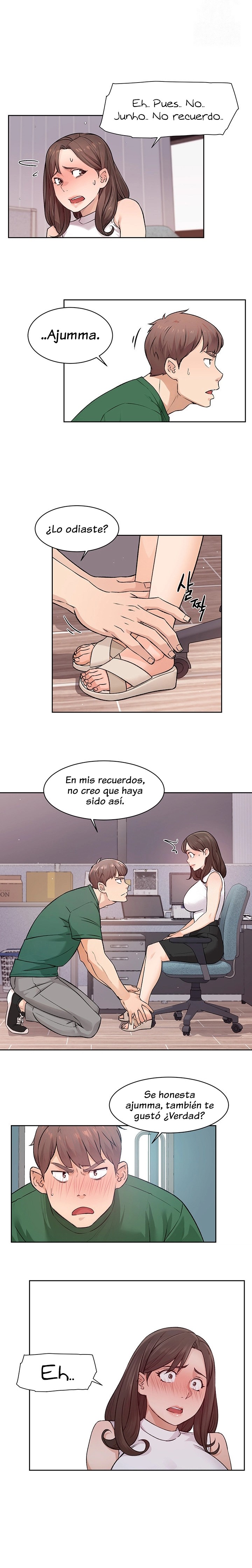 18+ Cleaning Service Raw Chapter 6 page 14