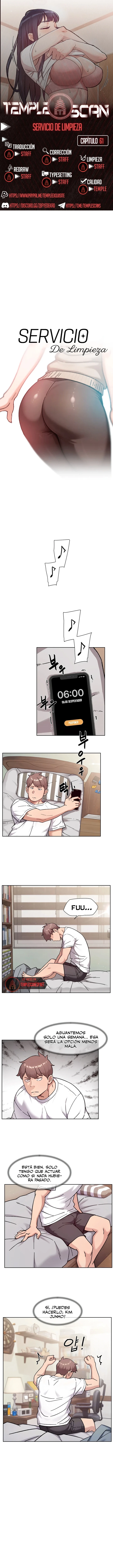 18+ Cleaning Service Raw Chapter 61 page 1