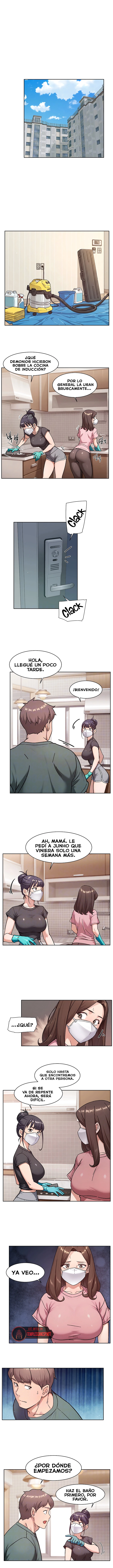 18+ Cleaning Service Raw Chapter 61 page 2
