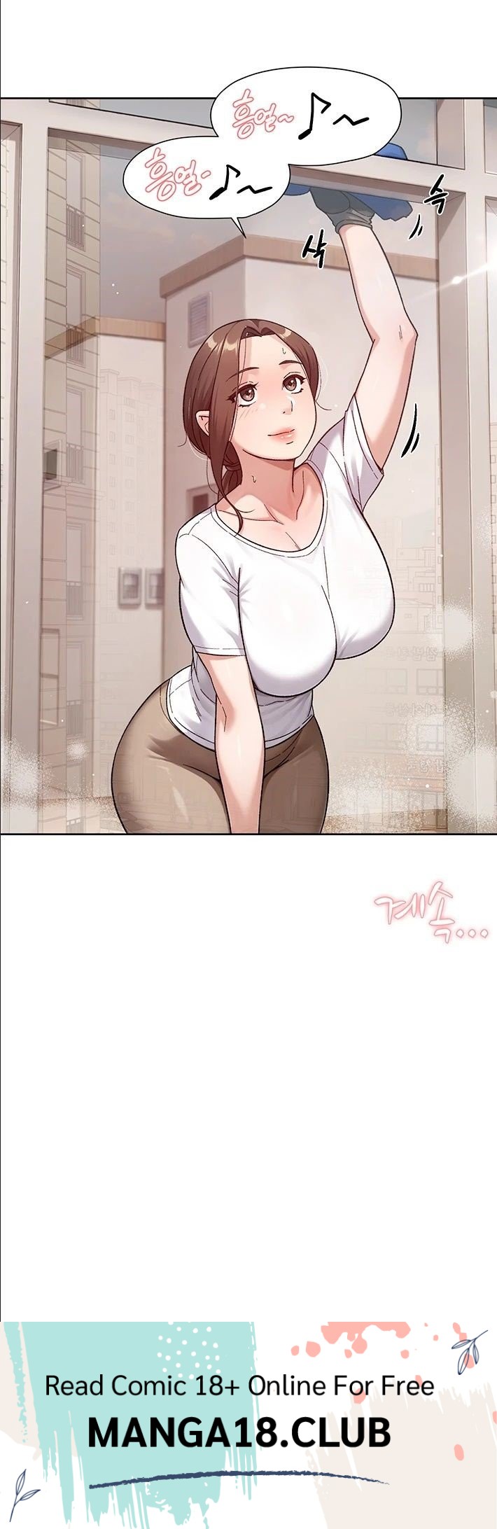 18+ Cleaning Service Raw Chapter 67 page 31