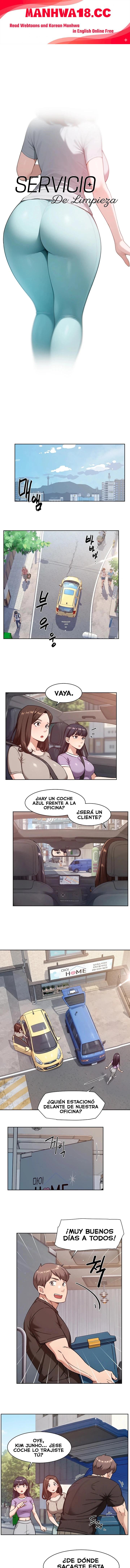18+ Cleaning Service Raw Chapter 68 page 1