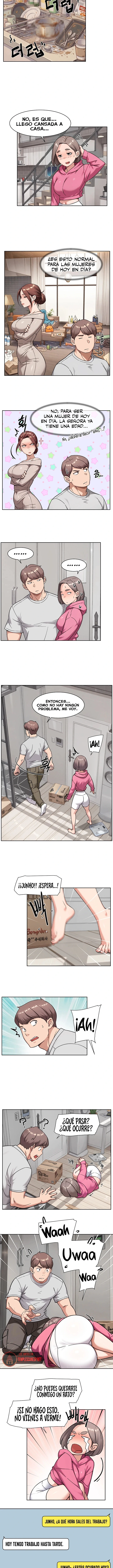 18+ Cleaning Service Raw Chapter 69 page 3